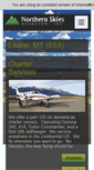 Mobile Screenshot of northernskies.com